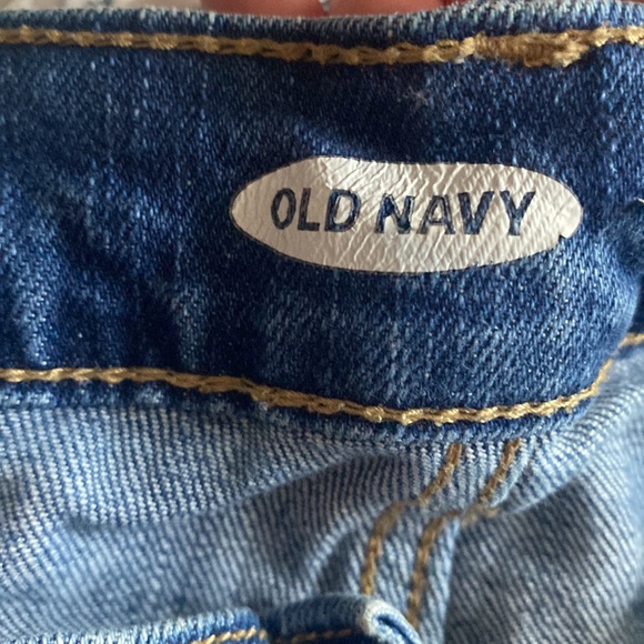 Brand:old navy, blue Jean shorts, slightly used - Picture 3 of 4